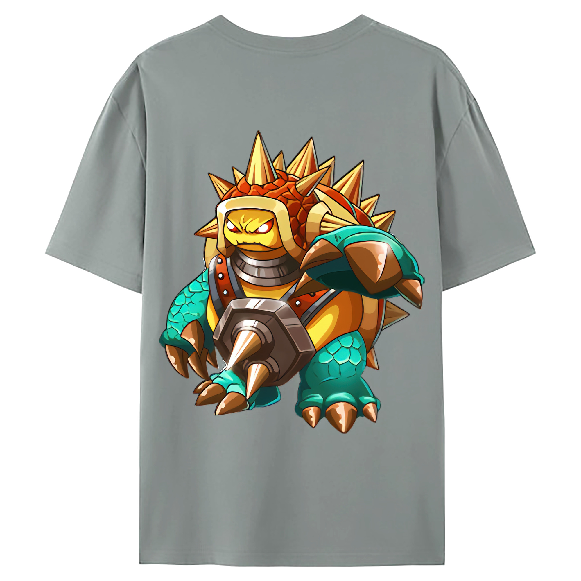 （画像用） リーグ・オブ・レジェンド League of Legends LOL 綿100％ メンズ半袖Tシャツ（バックプリント） 通気性